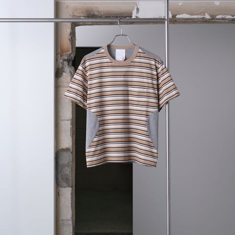 27-TEE-bp(s) / Tee-blanch pattern-sea