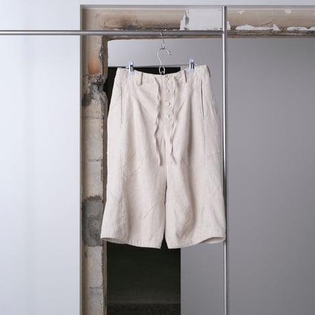 27-XCS-bp(c) / X Cinos Shorts-blanch pattern-city