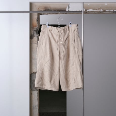 27-XCS-bp(c) / X Cinos Shorts-blanch pattern-city