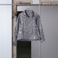 27-MHJKT-DC / Mirror Harrington jacket-DOT COMPOSITION
