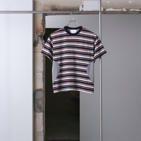 27-TEE-bp(s) / Tee-blanch pattern-sea