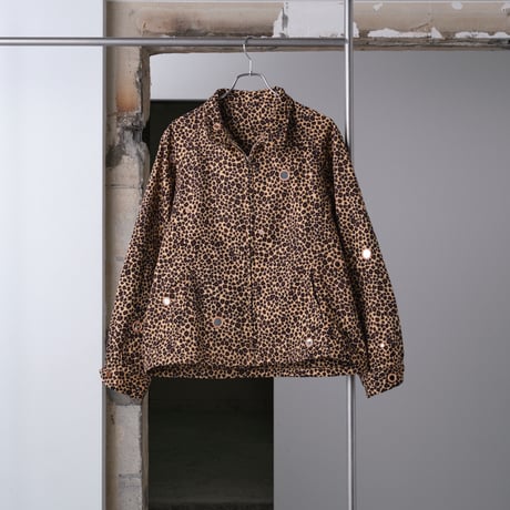 27-MHJKT-DC / Mirror Harrington jacket-DOT COMPOSITION