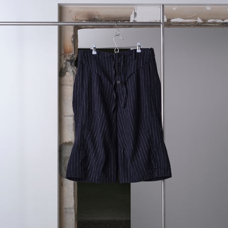 27-XCS-bp(c) / X Cinos Shorts-blanch pattern-city