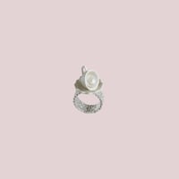 Milky Teatime Ring