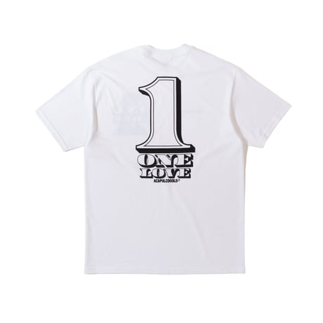 ACAPULCOGOLD　"ONE LOVE TEE" S/S TEE