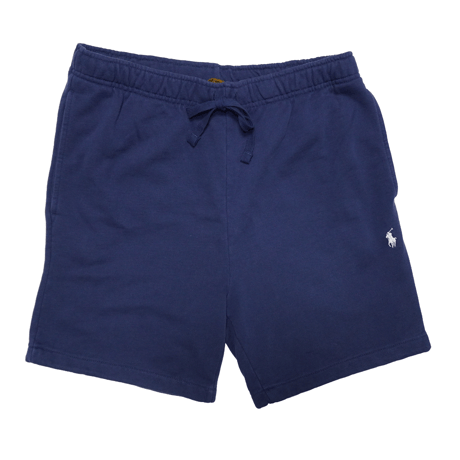POLO RALPHLAUREN　"SWEAT NAVY SHORTS" SHORTS