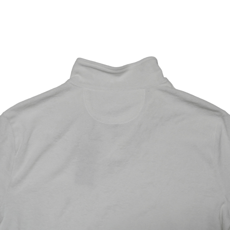POLO RALPHLAUREN　"PILE POLO SHIRT" S/S SHIRT NAVY / WHITE