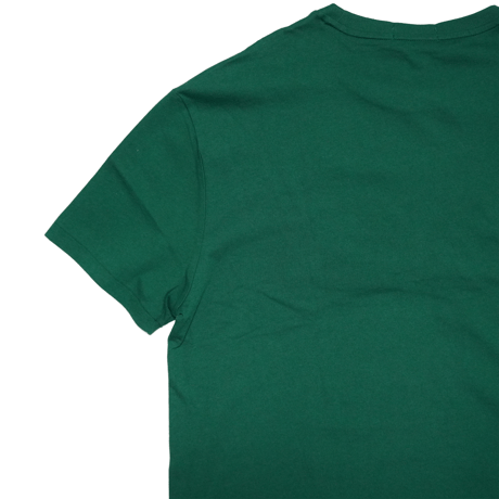 POLO RALPHLAUREN　"Script LOGO GREEN“ S/S TEE