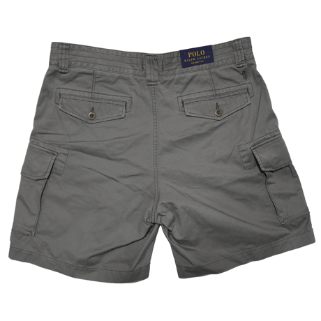 POLO RALPHLAUREN　"CARGO SHORTS GRAY" SHORTS