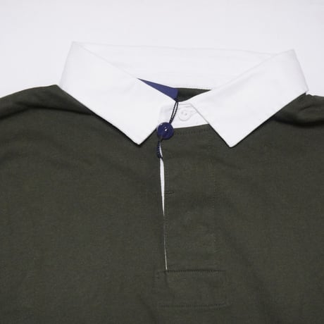POLO SPORT RALPHLAUREN　"OLIVE DRAB RUGBY" L/S RUGBY SHIRT