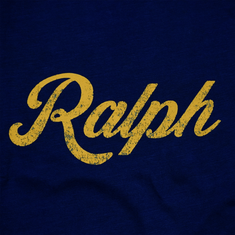 POLO RALPHLAUREN　"THE RALPH NAVY" S/S TEE