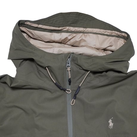 POLO RALPHLAUREN　"OLIVE BEIGE MOUNTAIN FOODIE" MOUNTAIN JACKET