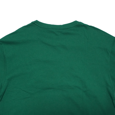 POLO RALPHLAUREN　"Script LOGO GREEN“ S/S TEE