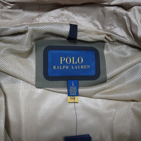 POLO RALPHLAUREN　"OLIVE BEIGE MOUNTAIN FOODIE" MOUNTAIN JACKET
