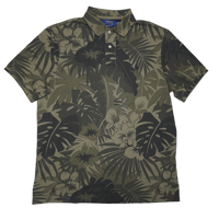 POLO RALPHLAUREN　"PALM CAMO" POLO SHIRT