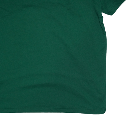 POLO RALPHLAUREN　"Script LOGO GREEN“ S/S TEE