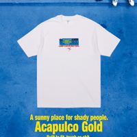 ACAPULCO GOLD　"SUMMER OF '89" S/S TEE