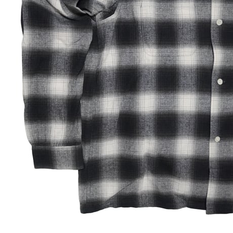 FIVE BROTHER　"BLACK WHITE SHIRT" SHIRT