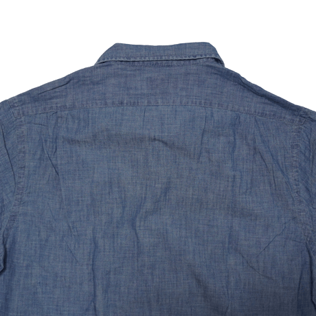 POLO RALPHLAUREN "CHAMBRAY DENIM SHIRT" S/S SHIRT