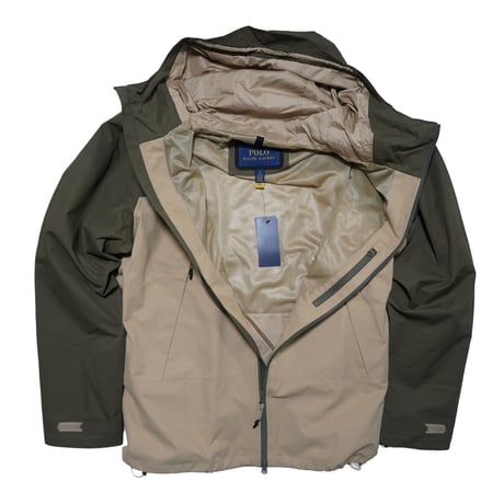 POLO RALPHLAUREN　"OLIVE BEIGE MOUNTAIN FOODIE" MOUNTAIN JACKET