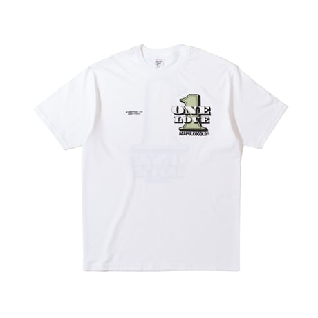 ACAPULCOGOLD　"ONE LOVE TEE" S/S TEE