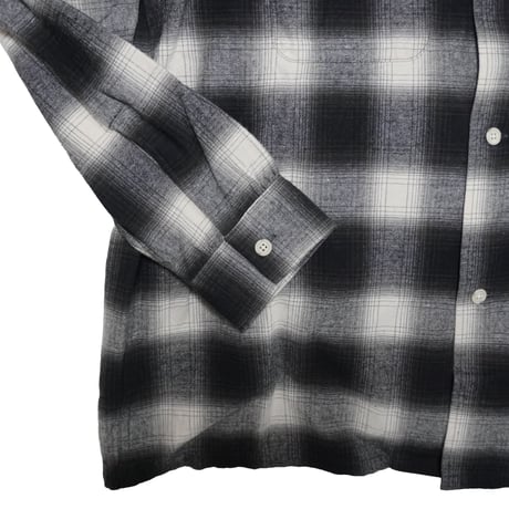 FIVE BROTHER　"BLACK WHITE SHIRT" SHIRT