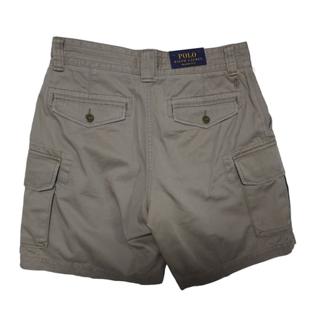 POLO RALPHLAUREN　"CARGO SHORTS GRAY" SHORTS