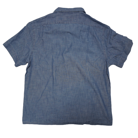 POLO RALPHLAUREN "CHAMBRAY DENIM SHIRT" S/S SHIRT