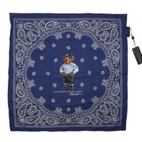 POLO RALPHLAUREN　"POLO BEAR PAISLEY BANDANA" BANDANA