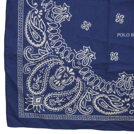 POLO RALPHLAUREN　"POLO BEAR PAISLEY BANDANA" BANDANA
