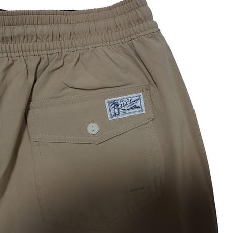 POLO RALPHLAUREN　 "INNER COLOR" SWIM SHORTS (NAVY) (BEIGE)