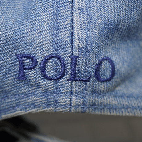 POLO RALPHLAUREN　"DENIM CAP"