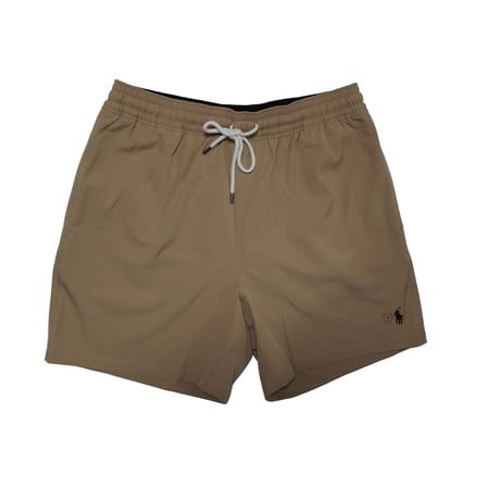 POLO RALPHLAUREN　 "INNER COLOR" SWIM SHORTS (NAVY) (BEIGE)