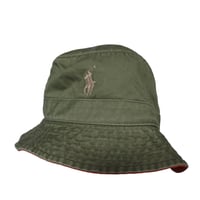 POLO RALPHLAUREN　"OLIVE DRAB OD BAGUETTE HAT" BAGUETTE HAT