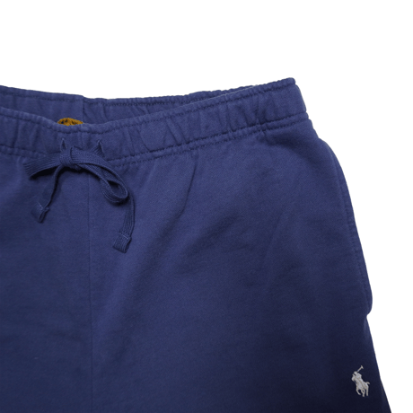 POLO RALPHLAUREN　"SWEAT NAVY SHORTS" SHORTS