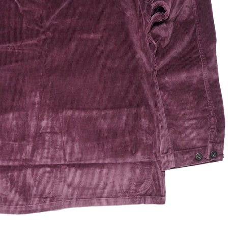 POLO RALPHLAUREN　"CORDUROY UTILITY OVER SHIRT" BURGUNDY JACKET