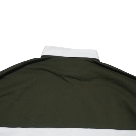 POLO SPORT RALPHLAUREN　"OLIVE DRAB RUGBY" L/S RUGBY SHIRT