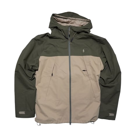 POLO RALPHLAUREN　"OLIVE BEIGE MOUNTAIN FOODIE" MOUNTAIN JACKET