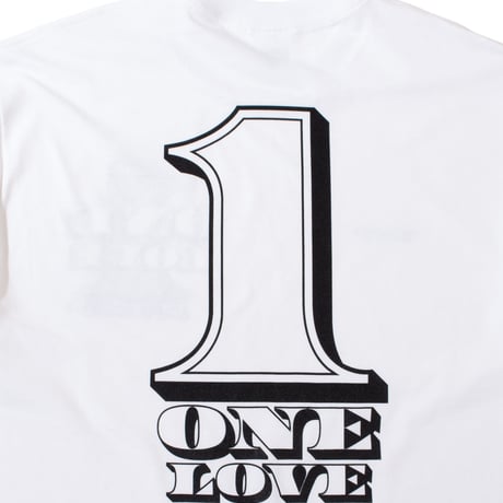 ACAPULCOGOLD　"ONE LOVE TEE" S/S TEE