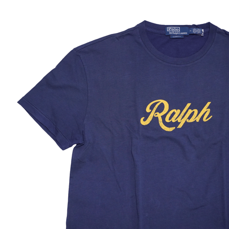 POLO RALPHLAUREN　"THE RALPH NAVY" S/S TEE