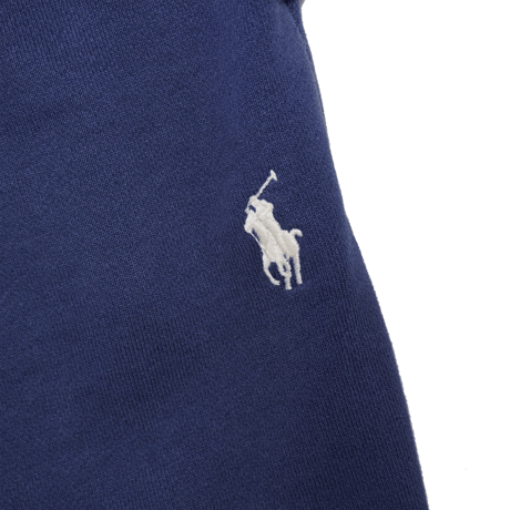 POLO RALPHLAUREN　"SWEAT NAVY SHORTS" SHORTS