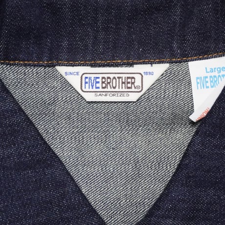 FIVE BROTHER　"DENIM JACKET" JACKET