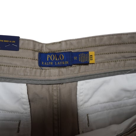 POLO RALPHLAUREN　"CARGO SHORTS GRAY" SHORTS