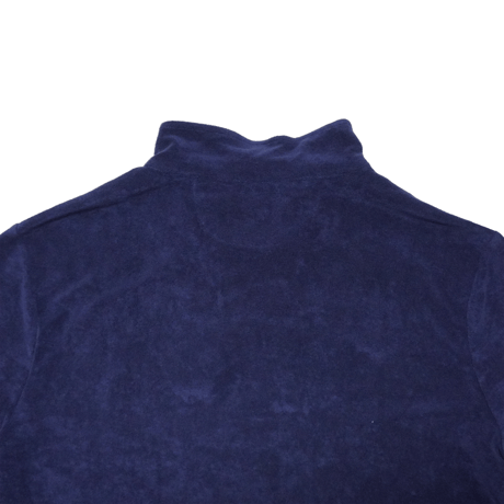 POLO RALPHLAUREN　"PILE POLO SHIRT" S/S SHIRT NAVY / WHITE