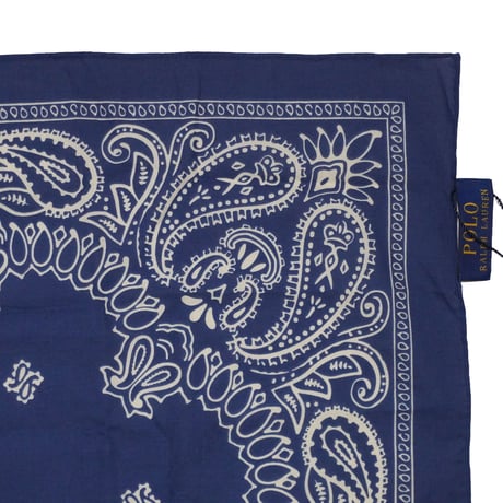POLO RALPHLAUREN　"POLO BEAR PAISLEY BANDANA" BANDANA