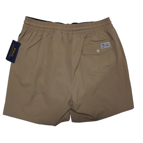 POLO RALPHLAUREN　 "INNER COLOR" SWIM SHORTS (NAVY) (BEIGE)