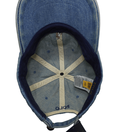 POLO RALPHLAUREN　"DENIM CAP"
