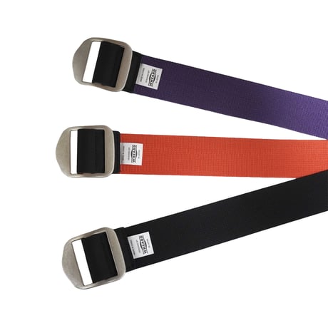 WHEARD　WEB BELT (6COLOR)