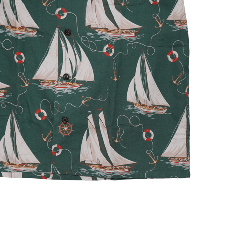 POLO RALPHLAUREN　"CLASSIC FIT SAILBOAT OXFORD CAMP" S/S SHIRT