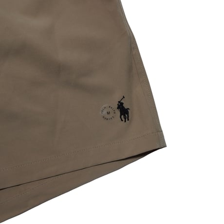POLO RALPHLAUREN　 "INNER COLOR" SWIM SHORTS (NAVY) (BEIGE)